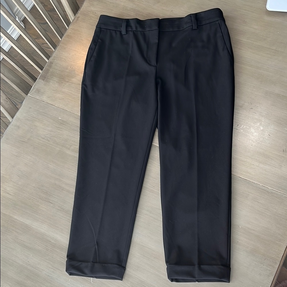 LOFT Classic Black Trousers